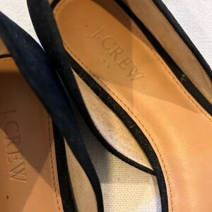 J Crew suede flats